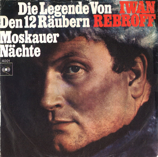 Iwan Rebroff - Die Legende Von Den 12 Räubern 16109 Vinyl Singles VINYLSINGLES.NL