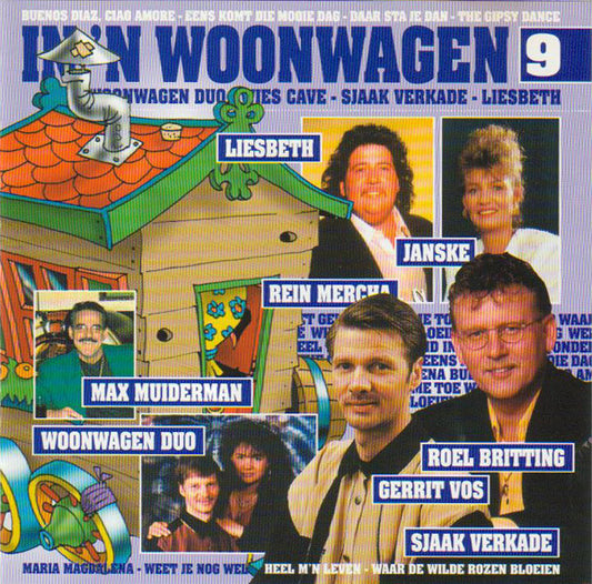 Various - In 'n Woonwagen 9 (CD) Compact Disc VINYLSINGLES.NL