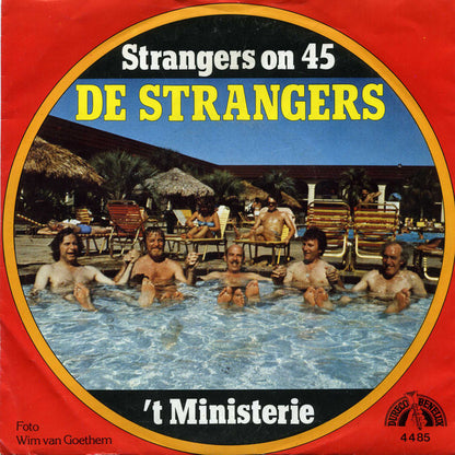 Strangers - Strangers On 45 31878 Vinyl Singles Goede Staat