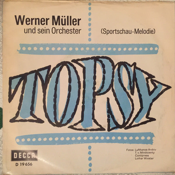 Werner Muller und sein Orchester - Schaufenster 16671 Vinyl Singles VINYLSINGLES.NL