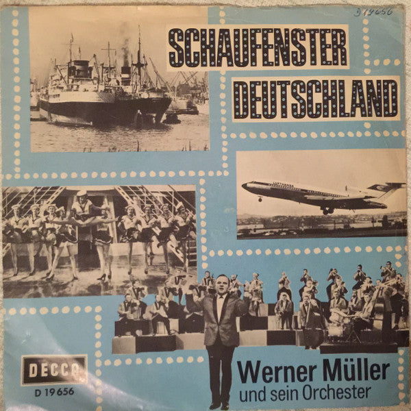 Werner Muller und sein Orchester - Schaufenster 16671 Vinyl Singles VINYLSINGLES.NL