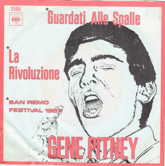 Gene Pitney - La Rivoluzione Vinyl Singles VINYLSINGLES.NL