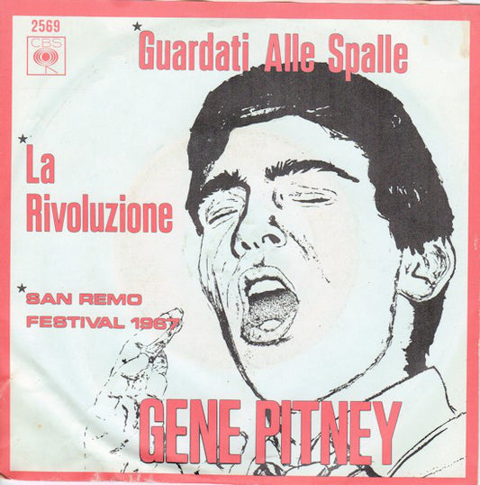 Gene Pitney - La Rivoluzione 04302 Vinyl Singles Goede Staat