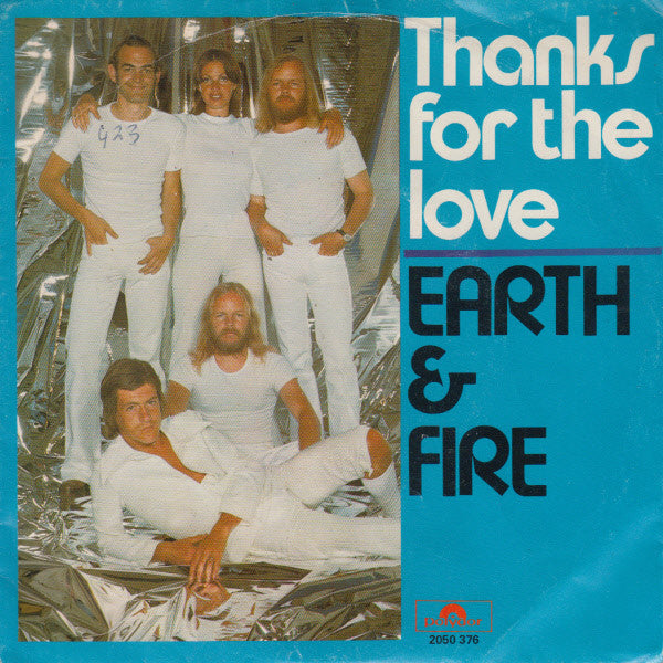 Earth & Fire - Thanks For The Love 08034 28068 Vinyl Singles VINYLSINGLES.NL