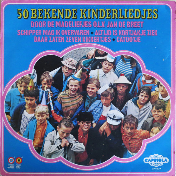 Madeliefjes - 50 Bekende Kinderliedjes (LP) 49150 Vinyl LP Goede Staat