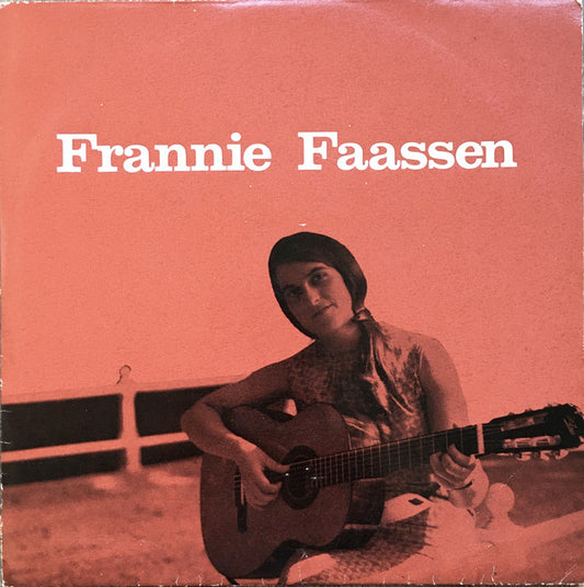 Frannie Faassen - Frannie Faassen (EP) 07866 Vinyl Singles EP Goede Staat