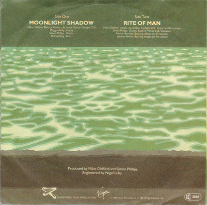 Mike Oldfield - Moonlight shadow 33627 25549 Vinyl Singles Goede Staat