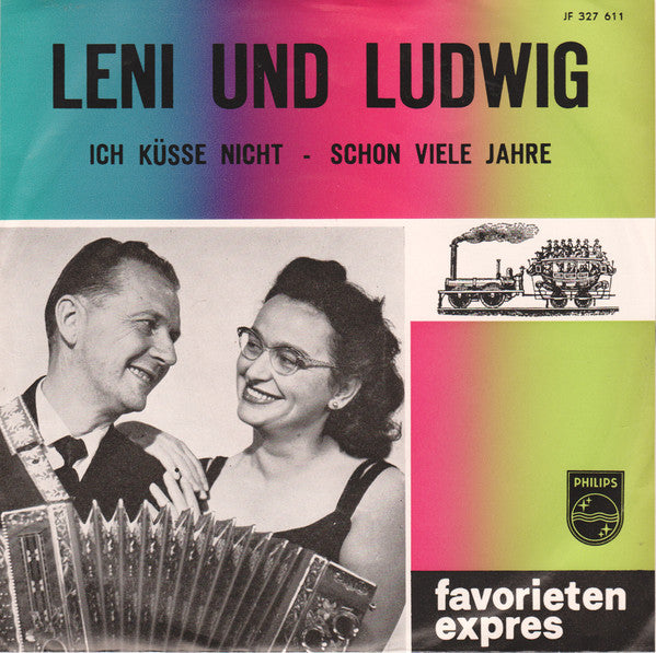 Leni Und Ludwig - Ich Kusse Nicht 23946 Vinyl Singles VINYLSINGLES.NL