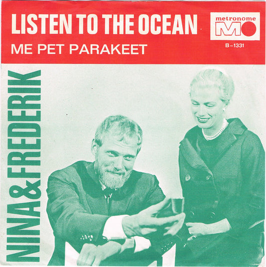 Nina & Frederik - Me Pet Parakeet 24748 Vinyl Singles Goede Staat