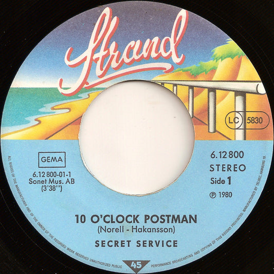 Secret Service - Ten O'Clock Postman