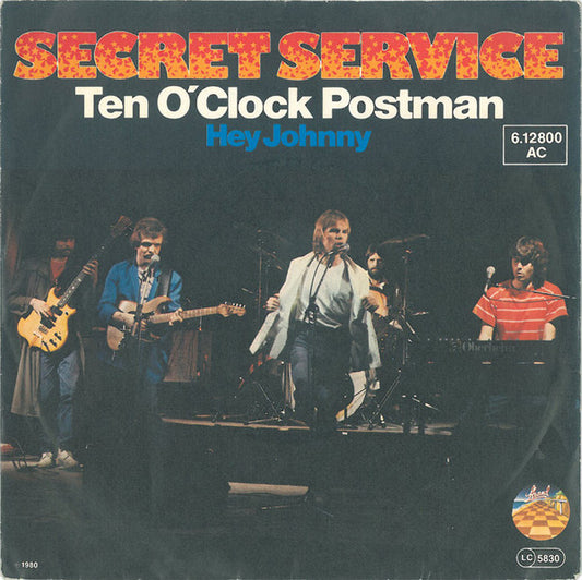 Secret Service - Ten O'Clock Postman 29865 Vinyl Singles VINYLSINGLES.NL