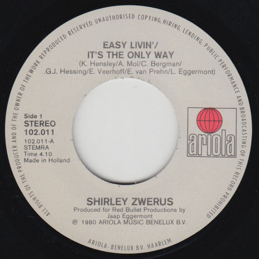 Shirley Zwerus - Easy Livin