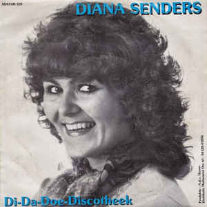 Diana Senders - Di-da-doe discotheek 06294 Vinyl Singles VINYLSINGLES.NL