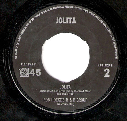 Rob Hoeke R&B Group - Jolita 26626 Vinyl Singles Goede Staat