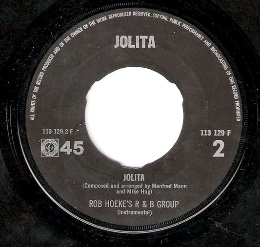 Rob Hoeke R&B Group - Jolita