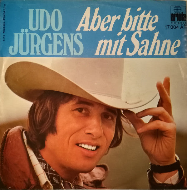 Udo Jurgens - Aber Bitte Mit Sahne 06523 Vinyl Singles VINYLSINGLES.NL