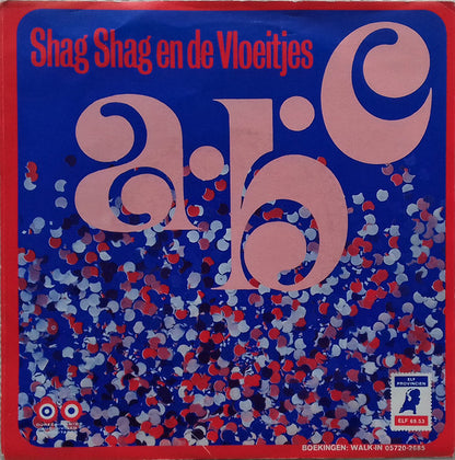 Shag Shag En De Vloeitjes - Carnaval '75 15293 Vinyl Singles Goede Staat