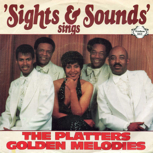 Sights & Sounds - The Platters Golden Melodies 06686 Vinyl Singles Goede Staat