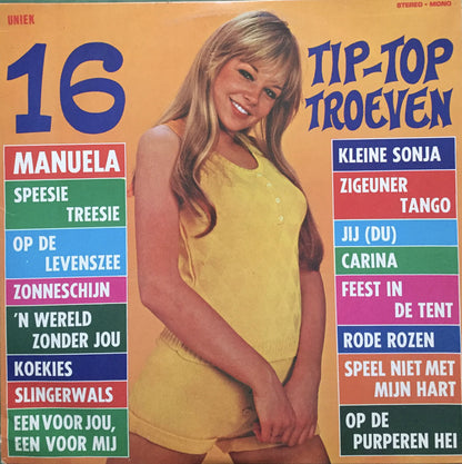 Various - Johnny Hoes Presenteert: 16 Tip Top Troeven (LP) 48099 Vinyl LP VINYLSINGLES.NL