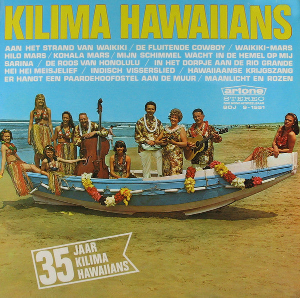 Kilima Hawaiians - 35 Jaar Kilima Hawaiians (LP) 43344 Vinyl LP Goede Staat