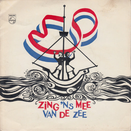 Burgh-Sanghertjes / Kinderzang uit Groningen / Haags Kinderkoor - Zing 'Ns Mee Van De Zee (EP) 29334 15944 23260 Vinyl Singles EP Goede Staat