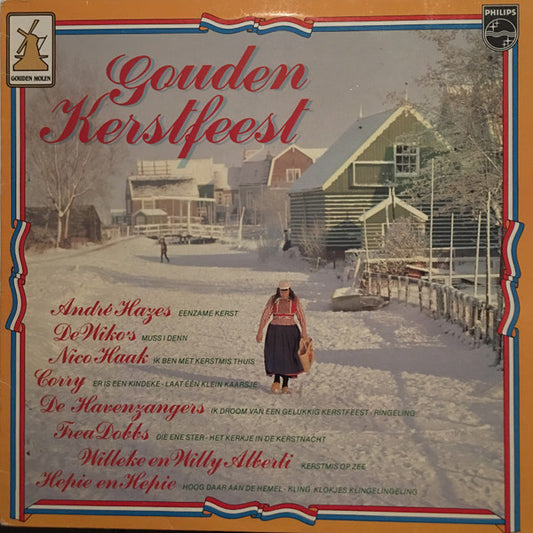 Various - Gouden Kerstfeest (LP) 40717 41748 Vinyl LP Goede Staat