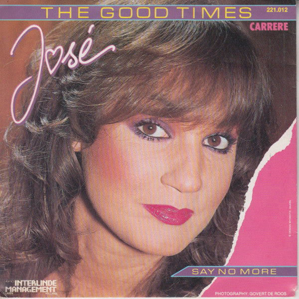 José - The Good Times 24346 Vinyl Singles VINYLSINGLES.NL