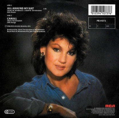 José - All Around My Hat Vinyl Singles Vinyl Very Good (VG) <br> Hoes Good Plus (G+)