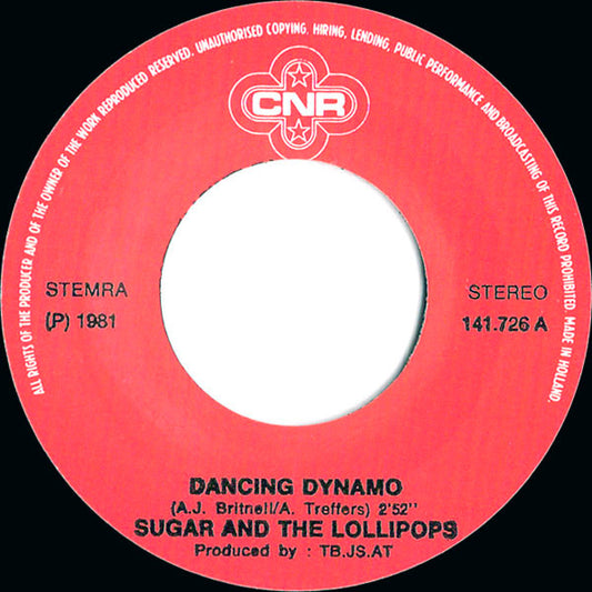 Sugar And The Lollipops - Dancing Dynamo