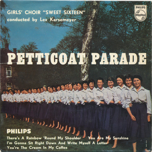 Sweet Sixteen - Petticoat Parade (EP) 14433 Vinyl Singles EP VINYLSINGLES.NL