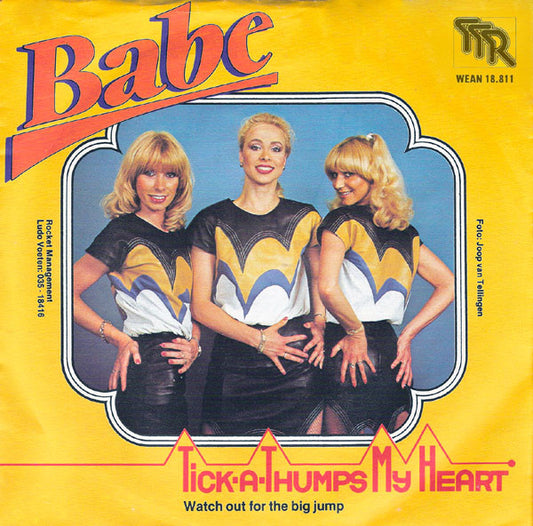 Babe - Tick-A-Thumps My Heart 24018 28712 Vinyl Singles VINYLSINGLES.NL
