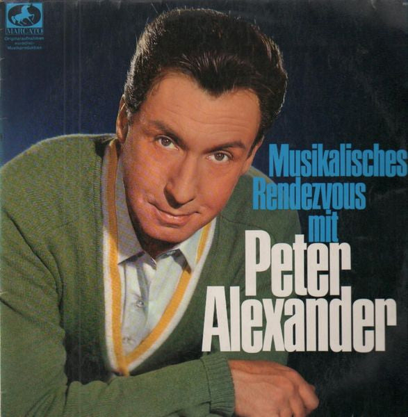 Peter Alexander - Musikalisches Rendezvous mit Peter Alexander (LP) 45399 Vinyl LP Goede Staat