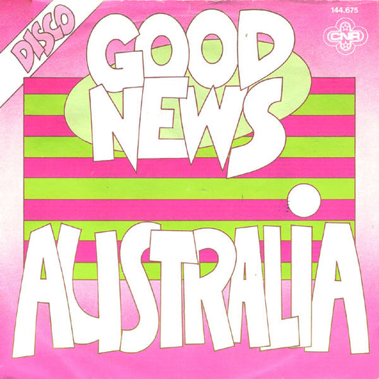 Good News - Australia 18092 19977 26642 Vinyl Singles VINYLSINGLES.NL