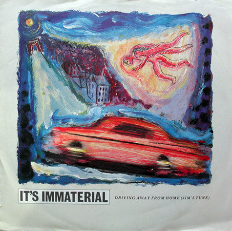 It's Immaterial - Driving Away From Home (Jim's Tune) 19393 Vinyl Singles Goede Staat