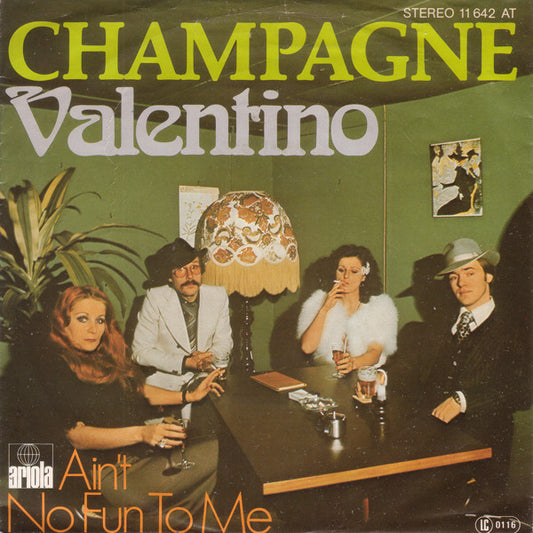 Champagne - Valentino 36900 Vinyl Singles VINYLSINGLES.NL