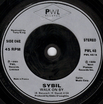 Sybil - Walk On By 23626 Vinyl Singles VINYLSINGLES.NL