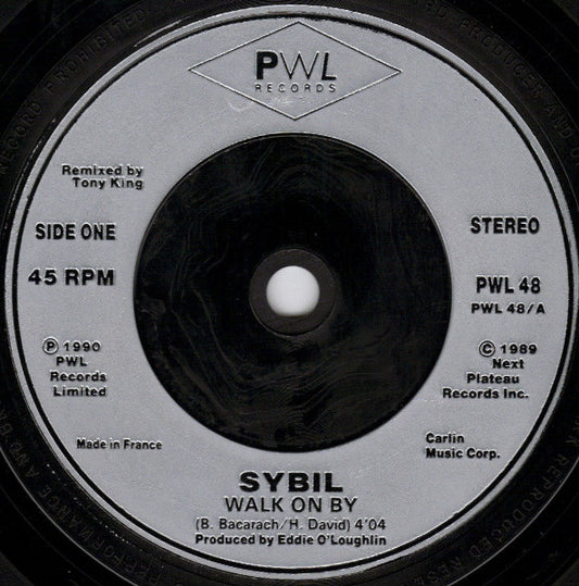 Sybil - Walk On By 23626 Vinyl Singles Goede Staat