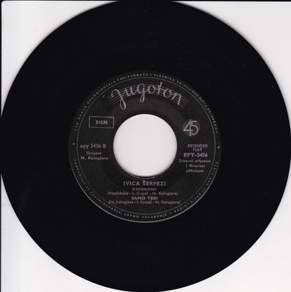 Ivica Šerfezi - Otvori Srce Vinyl Singles Vinyl Very Good (VG) <br> Hoes Generic