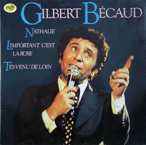 Gilbert Becaud - Gilbert Bécaud (LP) 43870 Vinyl LP VINYLSINGLES.NL