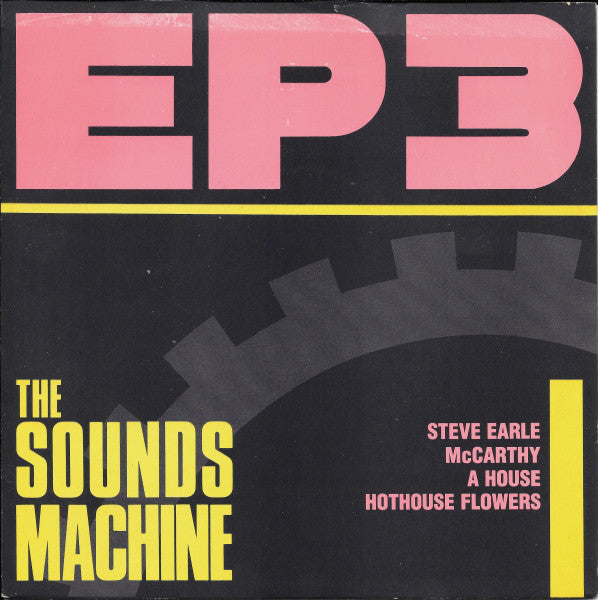 Various - The Sounds Machine EP 3 (EP) 22907 Vinyl Singles EP Goede Staat