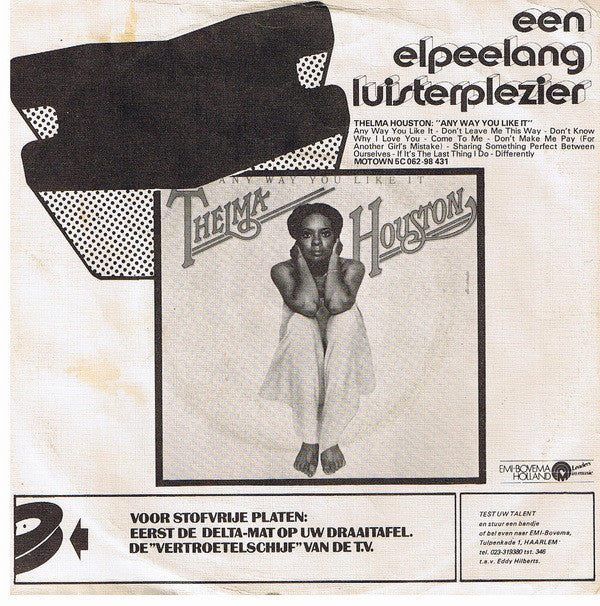 Thelma Houston - Don't Leave Me This Way 30394 35052 Vinyl Singles VINYLSINGLES.NL