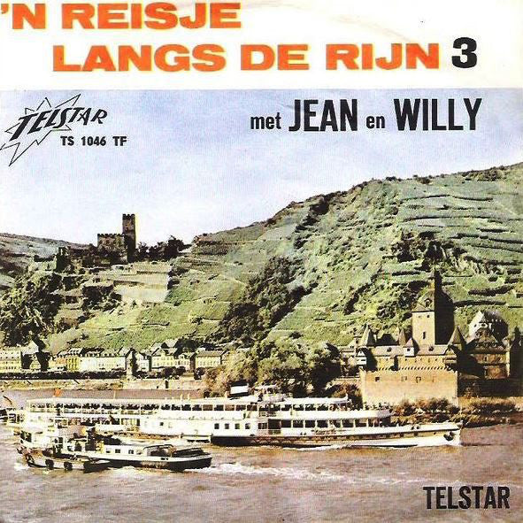 Jean En Willy - 'n Reisje Langs De Rijn 3 Vinyl Singles VINYLSINGLES.NL