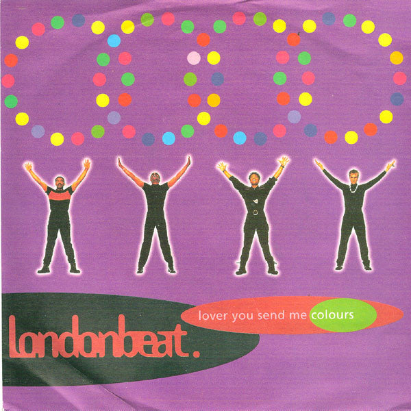 Londonbeat - Lover You Send Me Colours 18550 Vinyl Singles Goede Staat