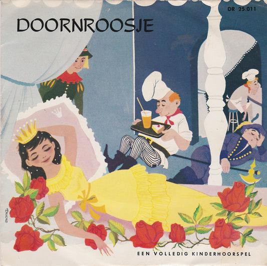 Unknown Artist - Doornroosje 27681 05338 34124 Vinyl Singles VINYLSINGLES.NL