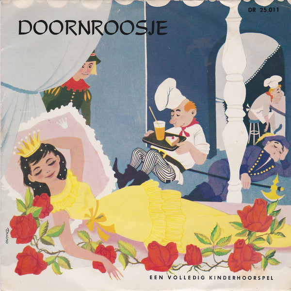 Unknown Artist - Doornroosje 27681 05338 34124 Vinyl Singles Goede Staat