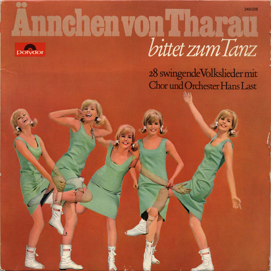 Chor Hans Last Und Orchester Hans Last - Ännchen Von Tharau Bittet Zum Tanz (LP) 49701 Vinyl LP VINYLSINGLES.NL