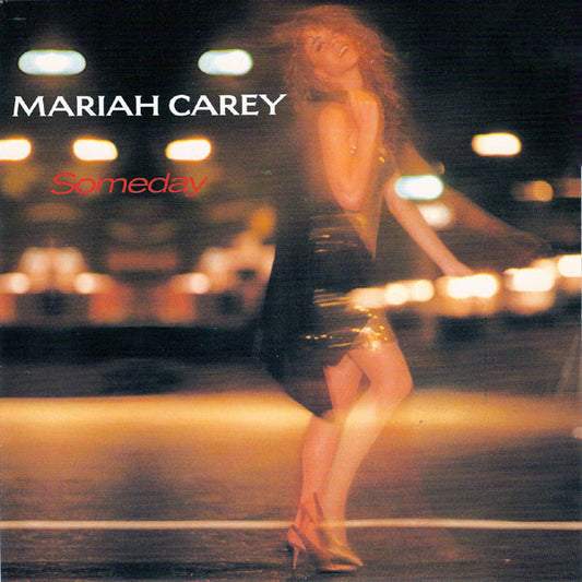 Mariah Carey - Someday 20540 Vinyl Singles Goede Staat