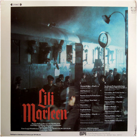 Peer Raben - Lili Marleen - Bande Originale Du Film (LP)