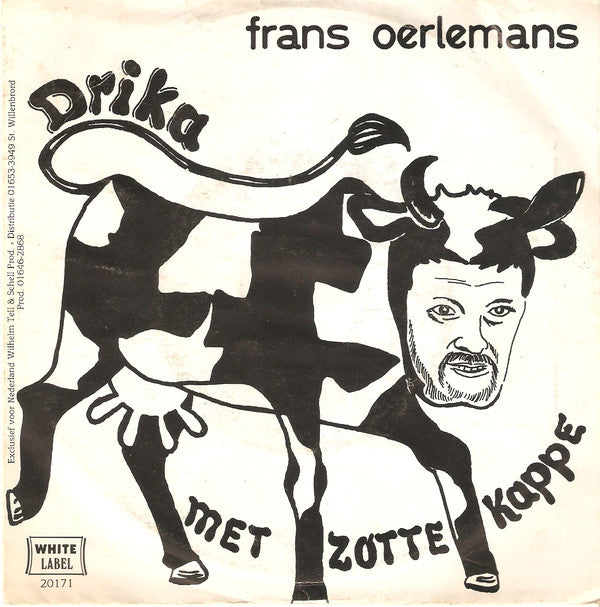 Frans Oerlemans - Drika 06154 Vinyl Singles VINYLSINGLES.NL