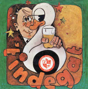 Jan Bertens, Brabants City Combo - In 'T Indegat Vinyl Singles Vinyl Very Good (VG) <br> Hoes Good Plus (G+)